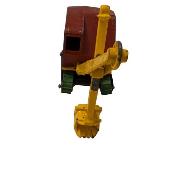 LESNEY Ruston Bucyrus Diecast Matchbox Collectable Rolling Digger Mini Equipment - Picture 9 of 10